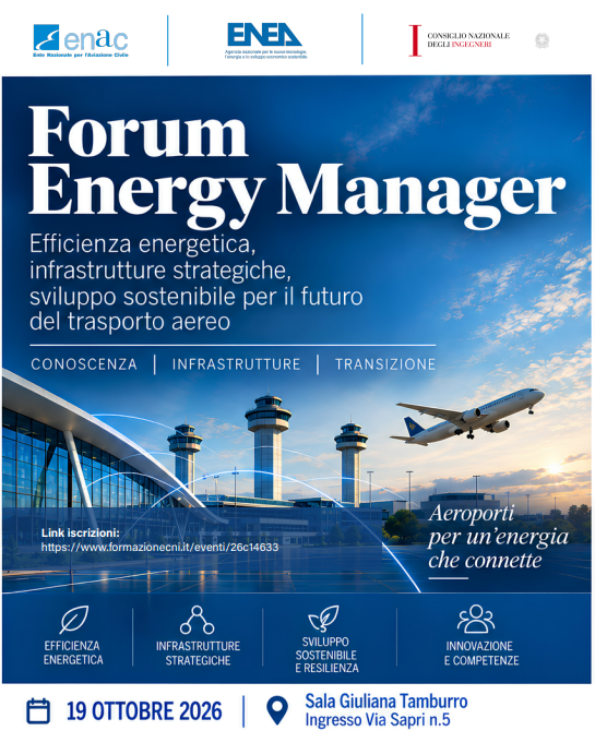Forum Energy Manager - Aeroporti per un'energia che connette
